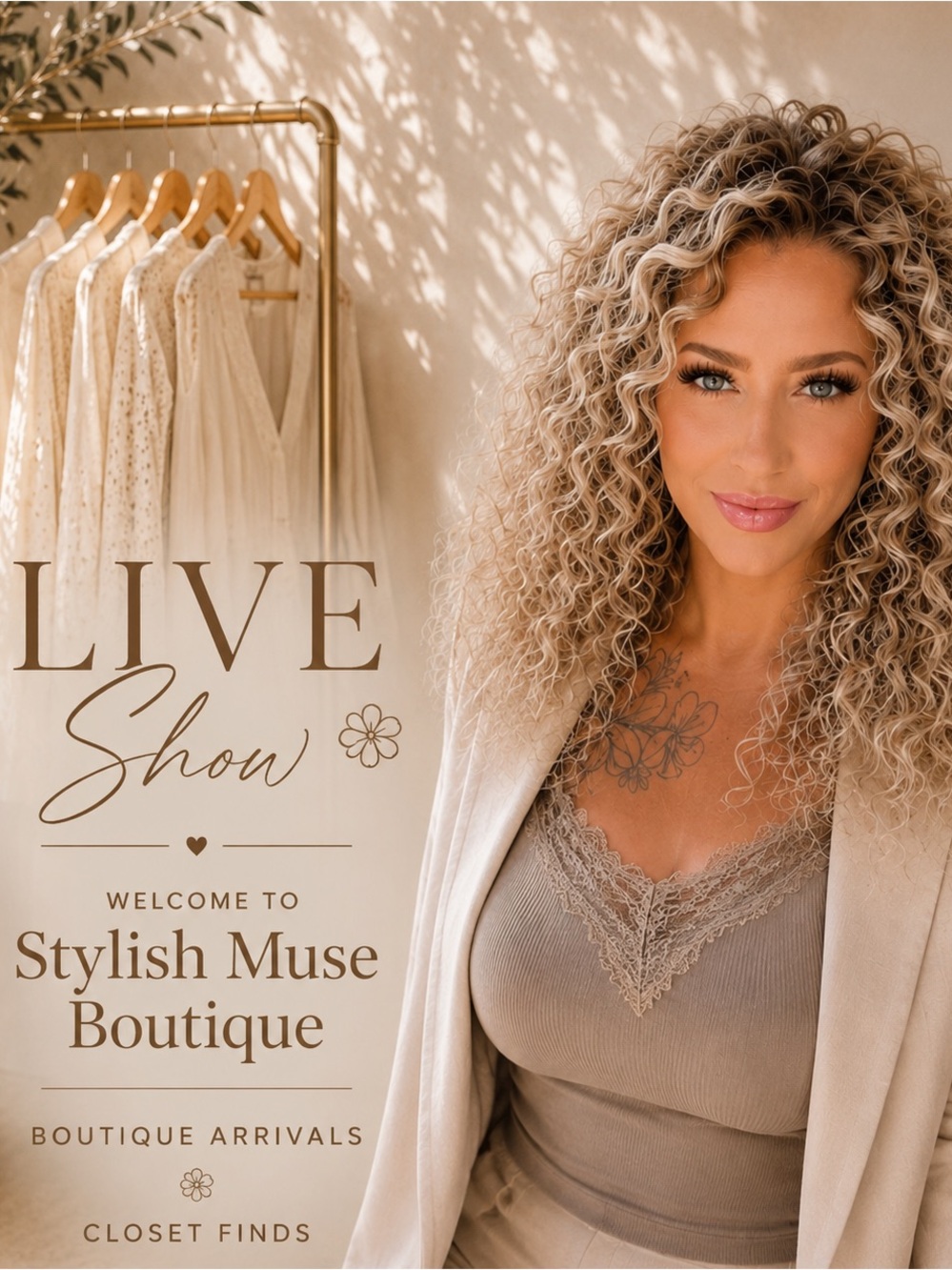 LIVE SHOW ❀
Like this listing to be notified when I’m live! ♡ - Picture 2 of 6